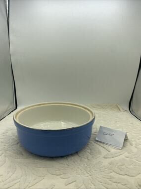 Halls Blue and white casserole dish no cover